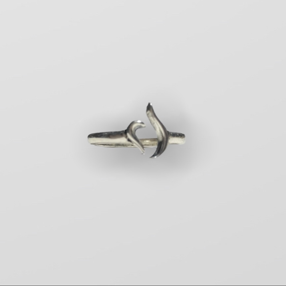 Eating disorder awareness ring size 8-9